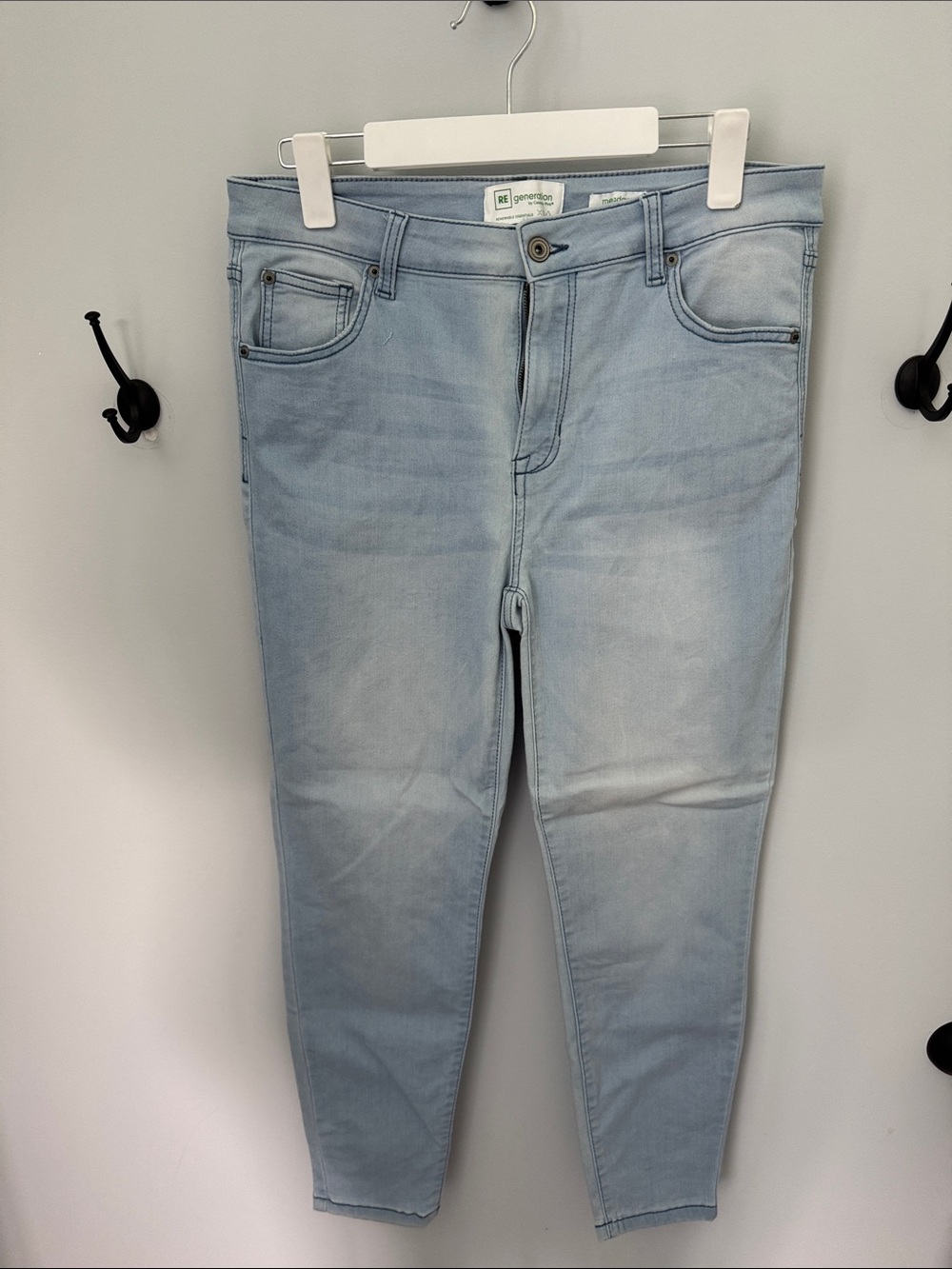 Celebrity Pink Light Blue Women's Skinny Jeans